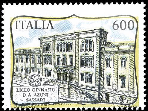 1991 - 600 lire Scuole dItalia, ... 