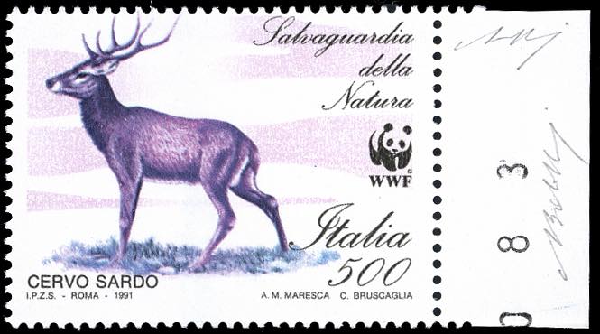 1991 - 500 lire Salvaguardia della ... 