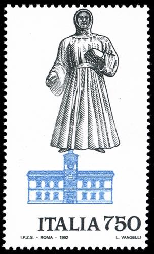 1992 - 750 lire Scuole dItalia, ... 