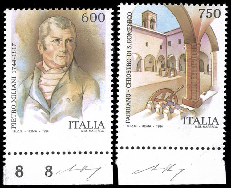 1994 - 600 lire e 750 lire ... 