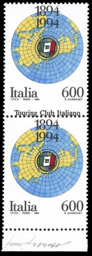 1994 - 600 lire Touring Club ... 