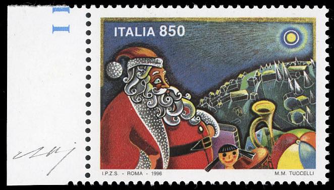 1996 - 850 lire Natale, senza la ... 