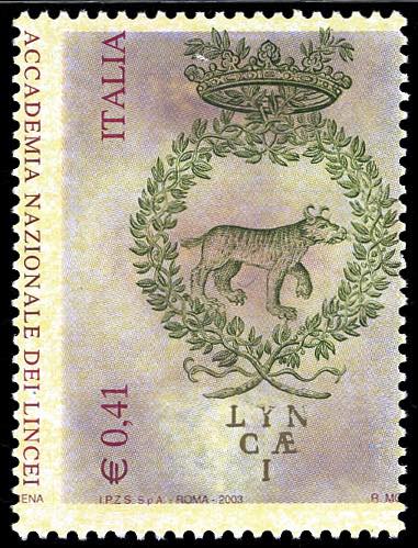 2003 - 0,41 € Lincei, ... 