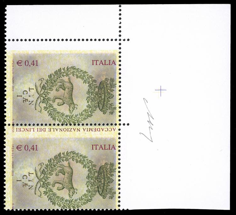 2003 - 0,41 € Lincei, ... 