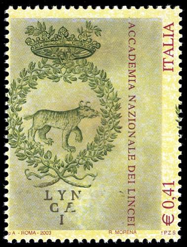 2003 - 0,41 € Lincei, stampa del ... 