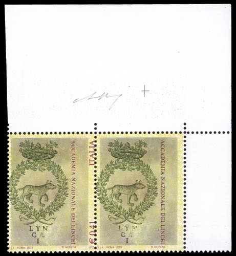 2003 - 0,41 € Lincei, stampa del ... 