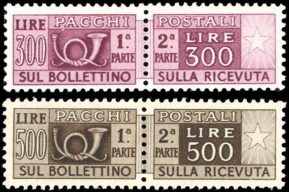 1946 - 300 lire e 500 lire, ... 