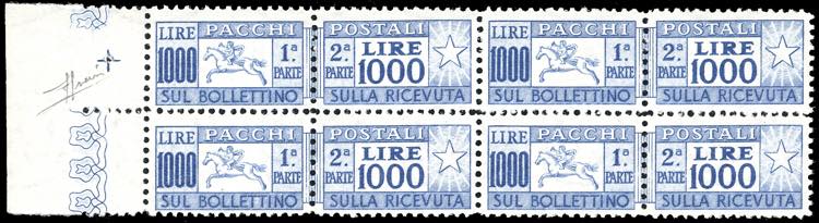 1954 - 1.000 lire Cavallino, ... 