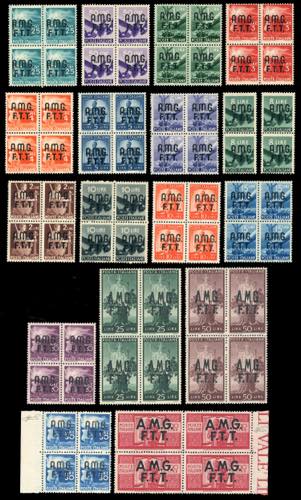 1947/48 - Democratica, soprastampa ... 