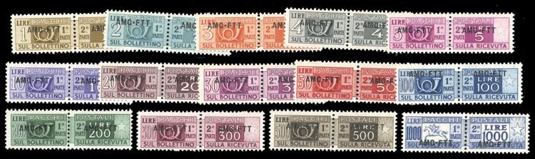 PACCHI POSTALI 1949/53 - ... 