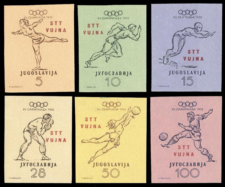 1952 - Olimpiadi, serie completa, ... 