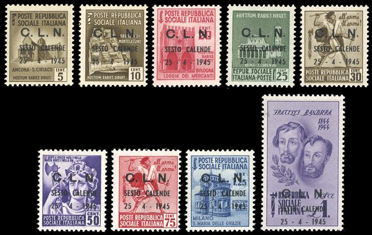 SESTO CALENDE 1945 - ... 