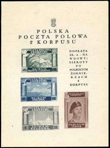 FOGLIETTI 1946 - Vittorie polacche ... 