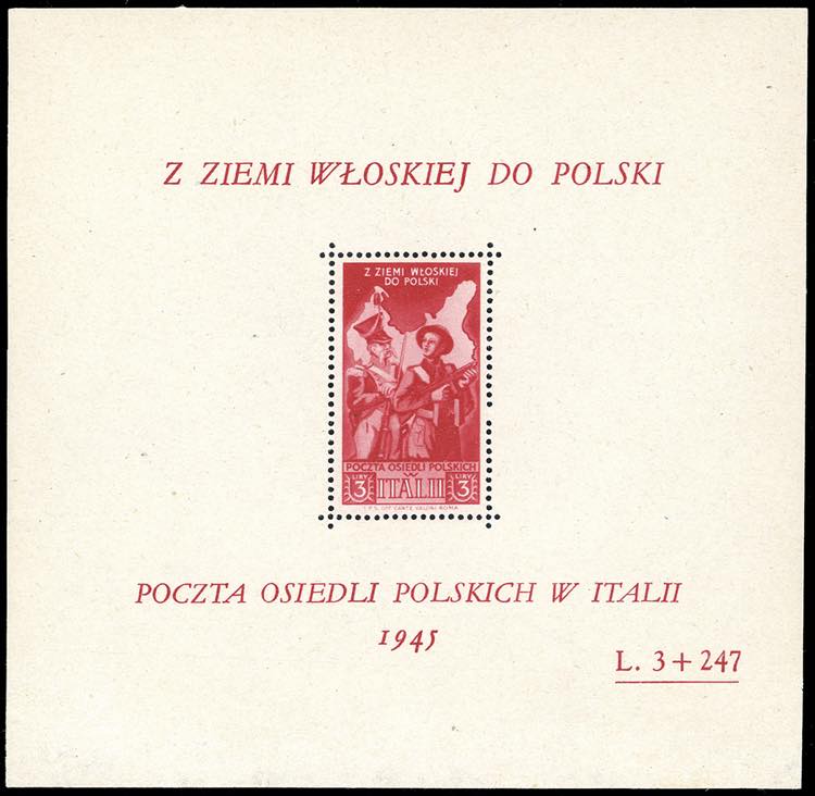 FOGLIETTI 1946 - 3 + 247 lire ... 