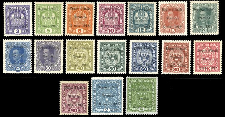 TRENTINO ALTO ADIGE 1918 - ... 