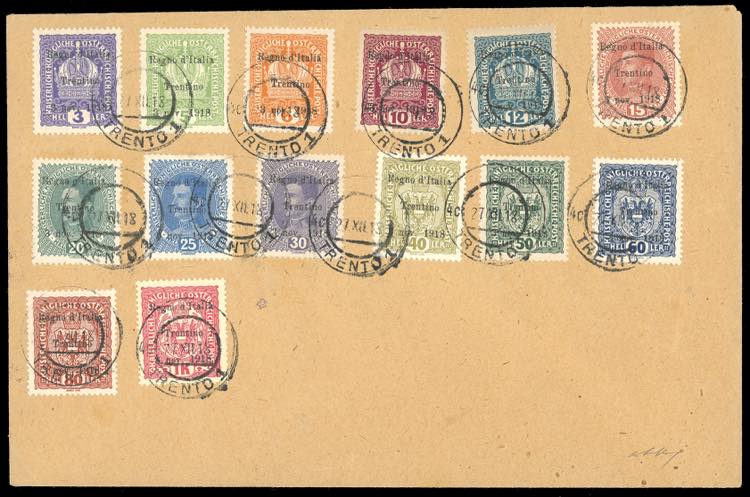 TRENTINO ALTO ADIGE 1918 - ... 