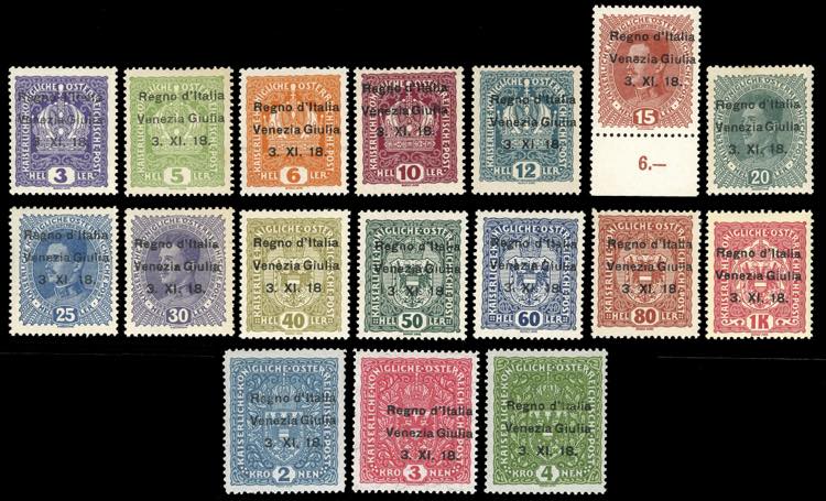 VENEZIA GIULIA 1918 - ... 