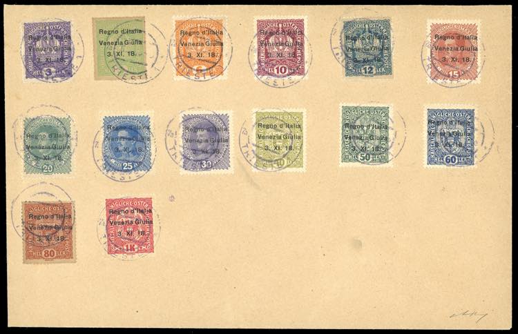 VENEZIA GIULIA 1918 - ... 