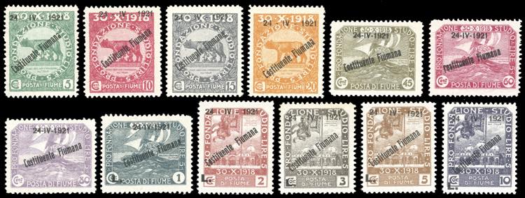 FIUME 1921 - Costituente Fiumana, ... 