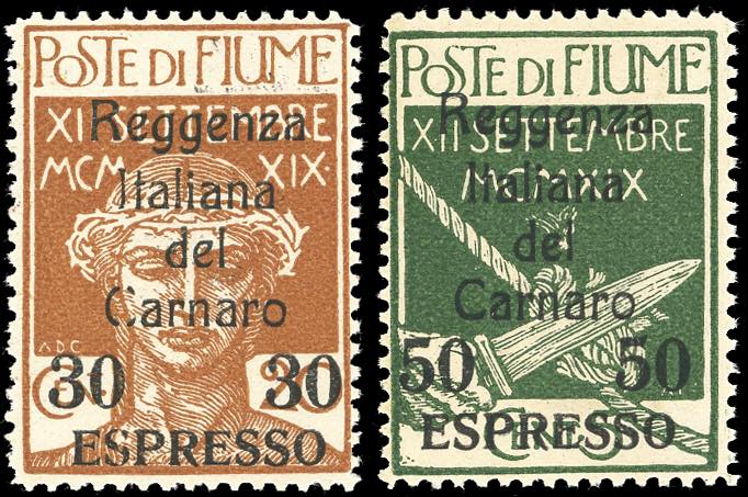 FIUME ESPRESSI 1920 - ... 