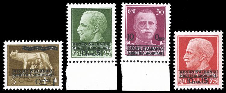 OCCUPAZIONE ITALIANA ALBANIA 1940 ... 
