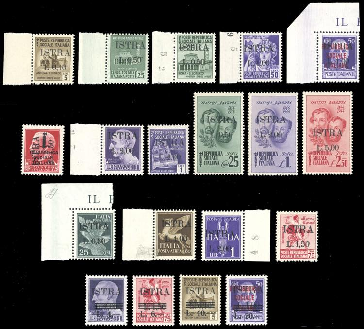 OCCUPAZIONE JUGOSLAVIA ISTRIA 1945 ... 