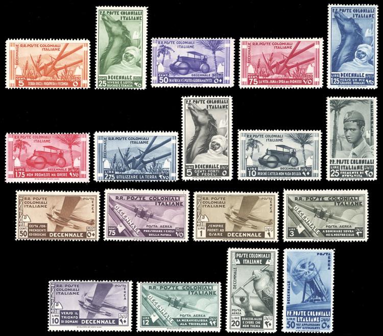 1933 - Marcia su Roma, serie ... 