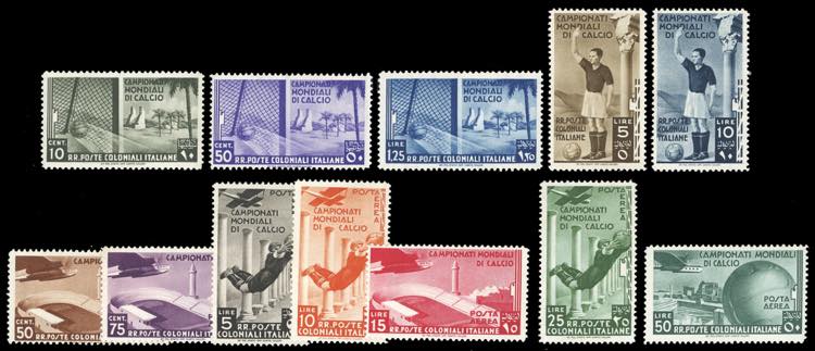 1934 - Mondiali di Calcio, serie ... 