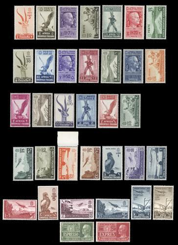 1938 - Soggetti vari, serie ... 