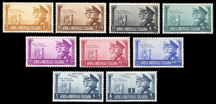 1941 - Fratellanza darmi, serie ... 