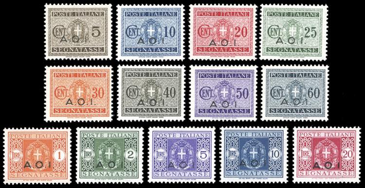 SEGNATASSE 1939/40 - ... 