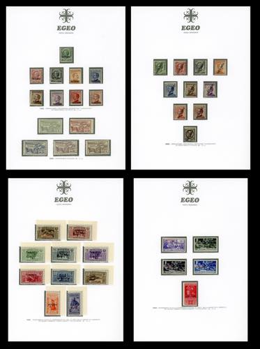 1922/32 - Collezione completa ... 