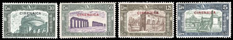 1930 - Milizia III emissione ... 