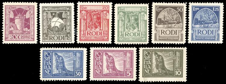 1929 - Pittorica dent. 11 , serie ... 
