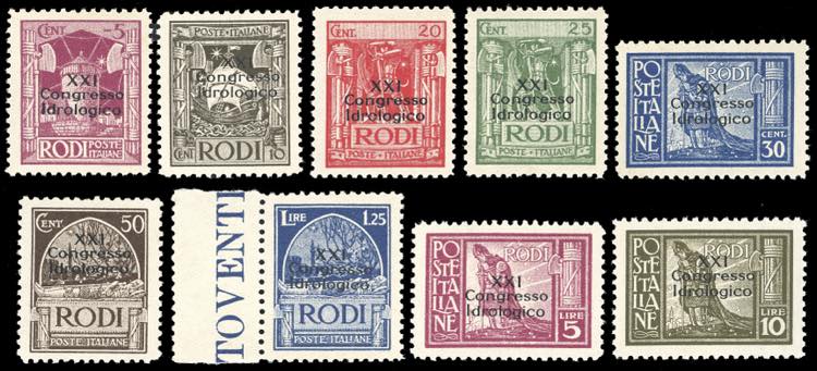 1930 - Congresso Idrologico, ... 