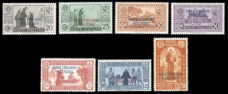 1932 - S.Antonio, serie completa ... 