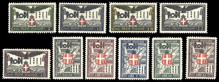 1932 - Ventennale dei fasci e ... 