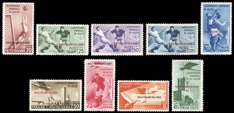 1934 - Mondiali di calcio, serie ... 