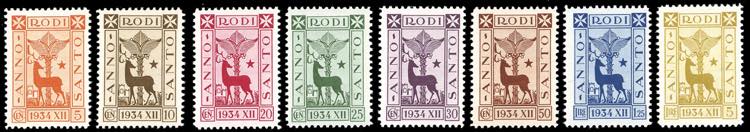 1935 - Anno Santo, serie completa ... 