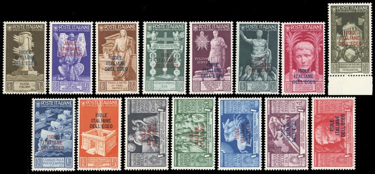 1938 - Augusto, serie completa ... 