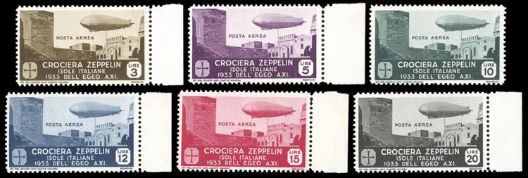 POSTA AEREA 1933 - Crociera ... 