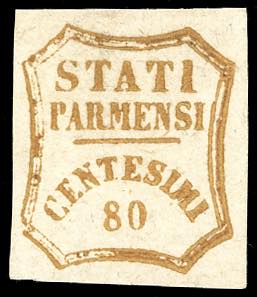 1859 - 80 cent. bistro arancio ... 