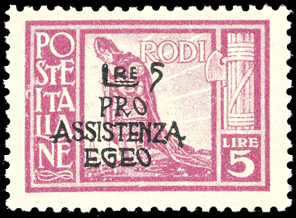 OCCUPAZIONE TEDESCA EGEO 1943 - 5 ... 