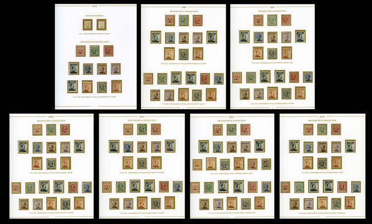 GIRI ISOLE 1932 - Soprastampati di ... 