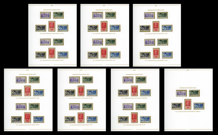 GIRI ISOLE 1930 - Ferrucci, serie ... 