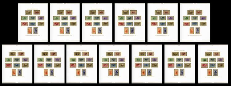 GIRI ISOLE 1932 - Garibaldi, serie ... 