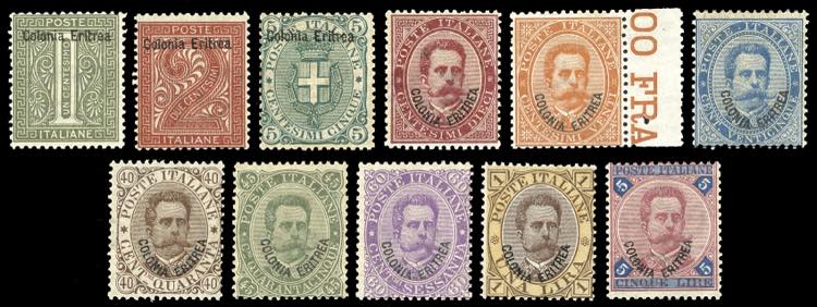 1893 - Prima emissione, ... 