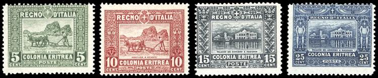 1910/14 - Soggetti africani, dent. ... 