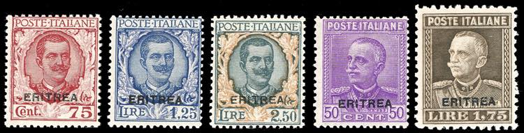 1926/29 - Soprastampati Eritrea, ... 