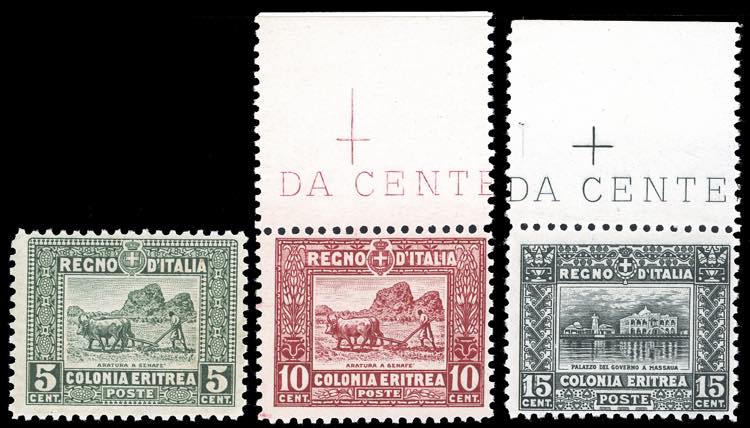 1928/29 - Soggetti africani, dent. ... 